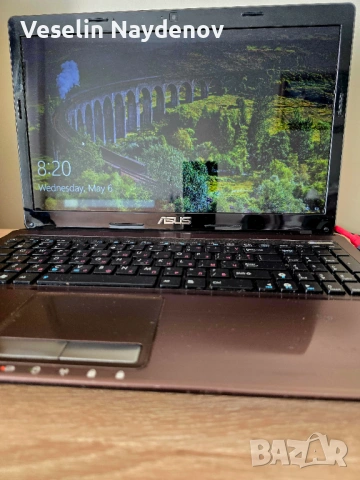 ASUS K53S | i3 процесор | 6GB RAM | NVIDIA 2GB Видео | 640GB HDD | Лицензиран Windows