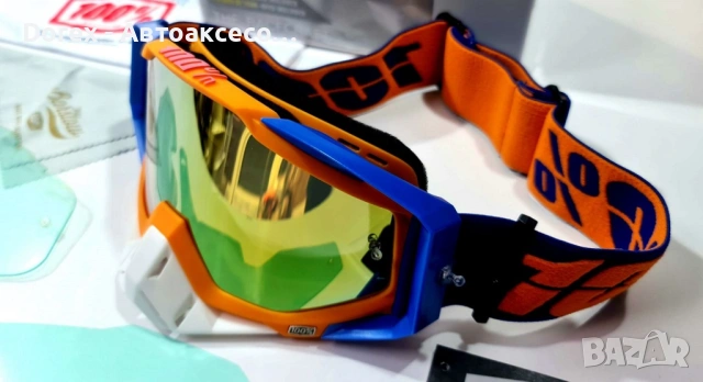 Очила за мотор, мотокрос, ендуро, ATV - MX Goggle - различни цветове, снимка 7 - Аксесоари и консумативи - 54432202