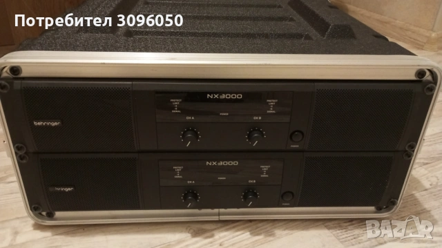 behringer nx 3000 - 2 бр., снимка 5 - Ресийвъри, усилватели, смесителни пултове - 54412863