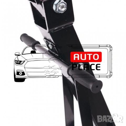 Хидравличен сгъваем кран за двигатели тип жираф 2 тона ROCKFORCE, снимка 6 - Други инструменти - 53994078