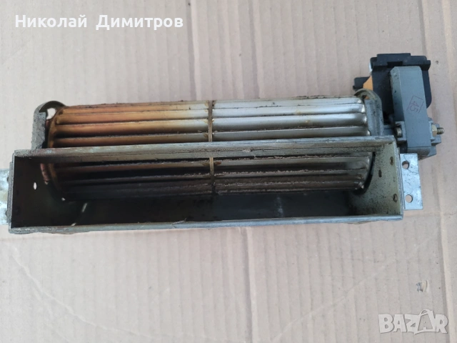 Роторен вентилатор за пелетна камина или отоплителни уред, снимка 5 - Печки, фурни - 54373535