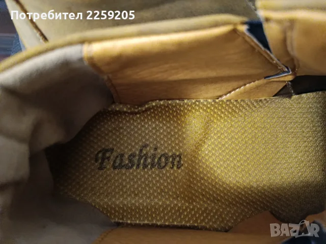Продавам кожени мъжки обувки Fashion sport, снимка 4 - Ежедневни обувки - 55604371