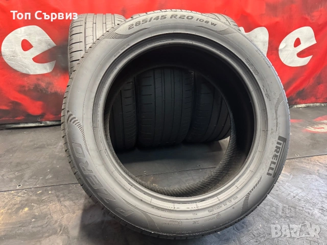 285 45 20, Летни гуми, Pirelli PZero, 4 броя, снимка 5 - Гуми и джанти - 54802015