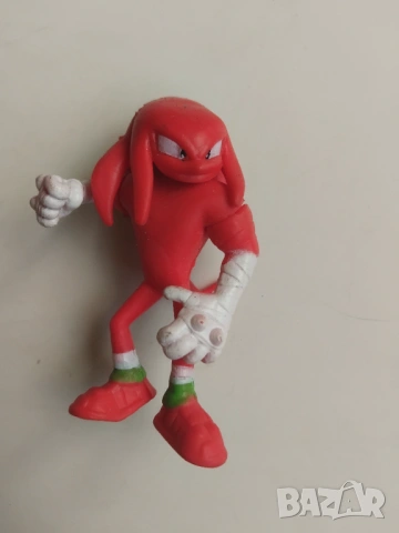 Таралежа Соник - играчка фигурка 