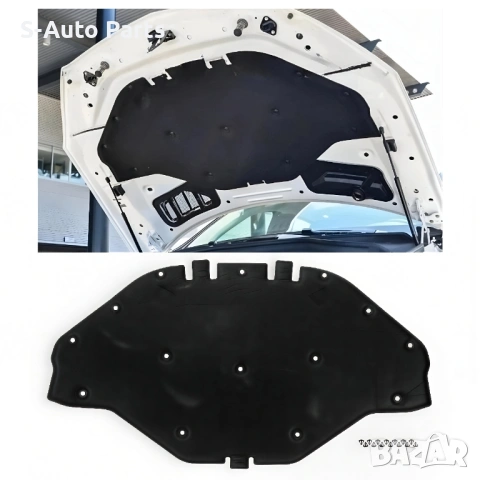 Изолация за преден капак на Mercedes ML-Class W166 (2011-2019)​ 1666820126, снимка 3 - Аксесоари и консумативи - 54040368