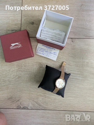 Slazenger - Дамски часовник SL 9.6233.4.03, снимка 2 - Дамски - 55403129