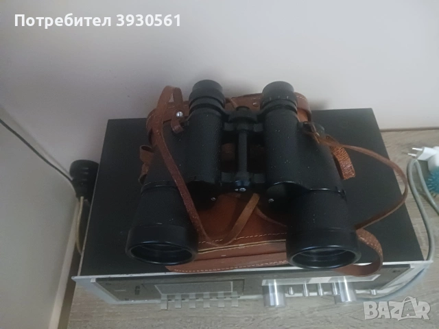 Ретро бинокъл Otra 10x50, снимка 2 - Антикварни и старинни предмети - 55136665