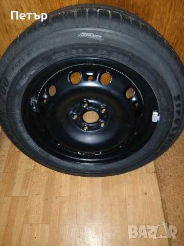 15цола чисно нова резервна гума шкода фабия,рапид,румстер, снимка 11 - Аксесоари и консумативи - 54063641