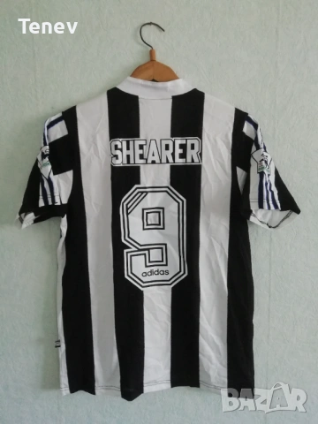 Newcastle United Shearer Adidas 1996/1997 футболна тениска нова фланелка Нюкасъл Алан Шиърър