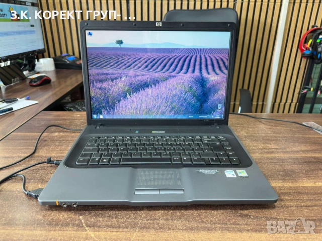 Продавам лаптоп HP 530 – запазен и работещ отлично
