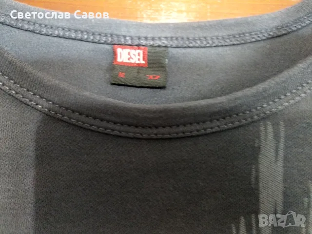 Тениска Diesel M., снимка 5 - Тениски - 55512223