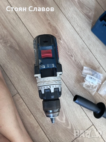 Bosch оригинал - Винтоверт GSB 18V-110c- безчетков, снимка 5 - Винтоверти - 55471006