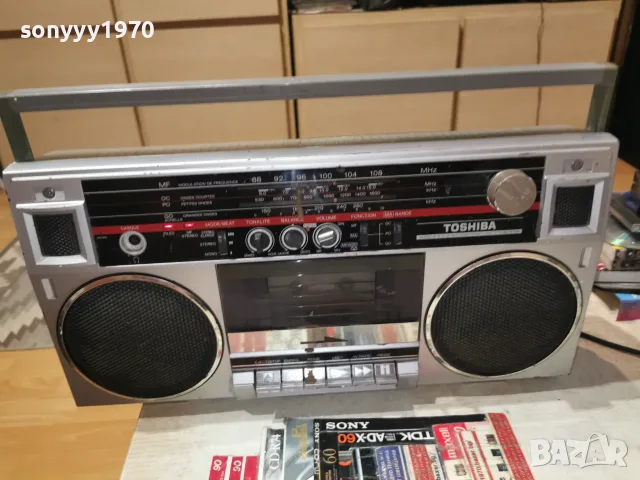 TOSHIBA RT-6035 MADE IN JAPAN-ВНОС FRANCE 0208261937L4, снимка 13 - Радиокасетофони, транзистори - 55512595