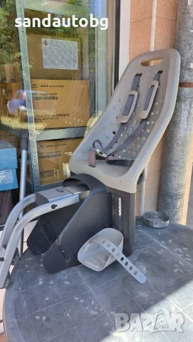 Детско столче за велосипед Thule Yepp Maxi, снимка 7 - Столчета за кола и колело - 55486176