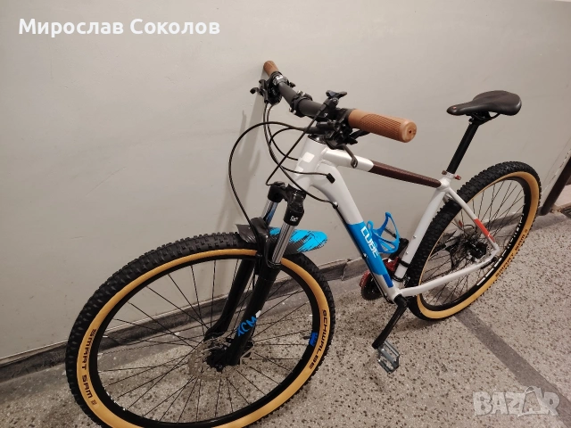 Велосипед CUBE 29" рамка L, снимка 8 - Велосипеди - 54997710