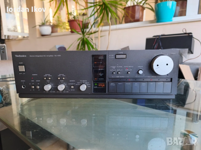 Technics SU-V8X, снимка 4 - Ресийвъри, усилватели, смесителни пултове - 54990775