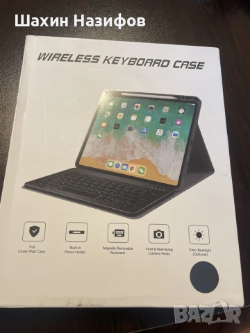 Wireless 🛜 Keyboard ⌨️ Case 