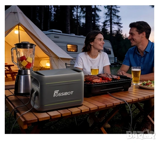 Fossibot F1800 Portable Power Station - преносима зарядна станция, снимка 9 - Друга електроника - 54800678