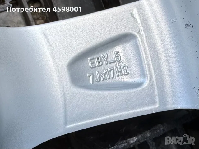 4бр.Алуминиеви джанти ENZO 17цола 5x112 за Vw Tiguan,T-Roc,Passat,Skoda Kodiaq,Yeti,Audi A3,Q2,Q3, снимка 13 - Гуми и джанти - 55590580