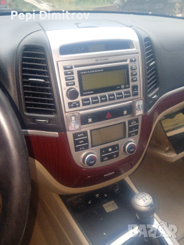 Hyundai Santa Fe II (CM) 2.2 CRDi (155 кс) 2009 година цял или на части ., снимка 5 - Автомобили и джипове - 55212479
