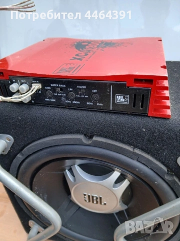 Бас каса бонус стъпало , снимка 3 - Тонколони - 53984446