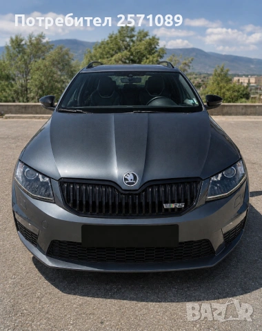 Skoda Octavia VRS, снимка 2 - Автомобили и джипове - 54782522
