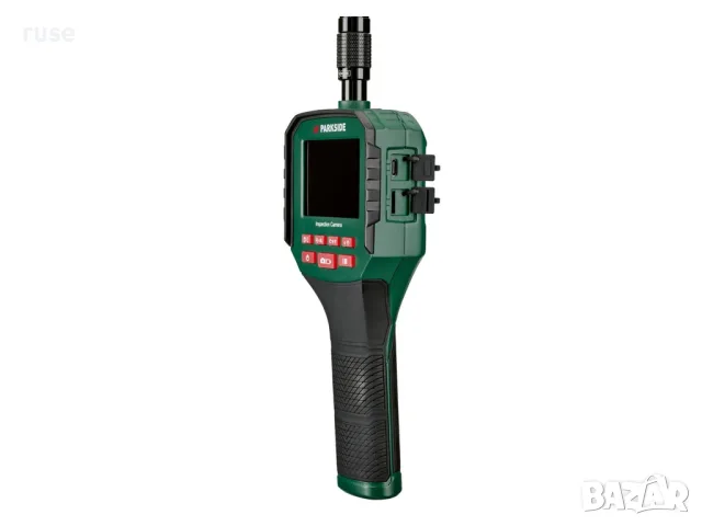 НОВА! Ендоскопска камера Parkside IP67 2.8" TFD дисплей инспекционна камера с куфар, снимка 5 - Други инструменти - 55566088