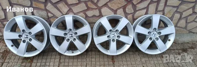 Джанти Honda 16 ки оригинални, снимка 2 - Гуми и джанти - 55477437