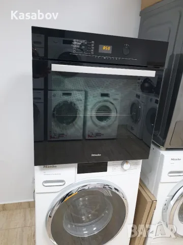 XL - 76L - Miele Фурна с Грил за вграждане, снимка 3 - Печки, фурни - 55685419