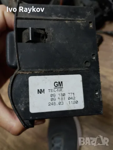 Панел , светлини за Opel Astra , 09180771 , снимка 6 - Части - 46979978