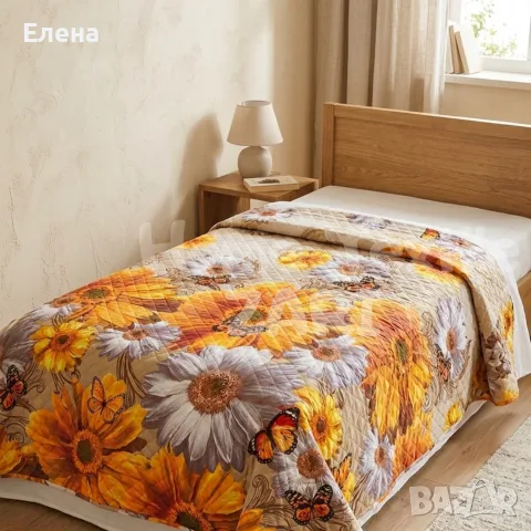 Шалте - покривало за легло, снимка 8 - Покривки за легло - 55644260