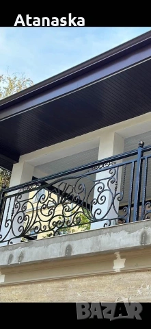КОВАНИ ПОРТИ,ОГРАДИ,ПАРАПЕТИ, снимка 9 - Стругарски услуги - 54264673
