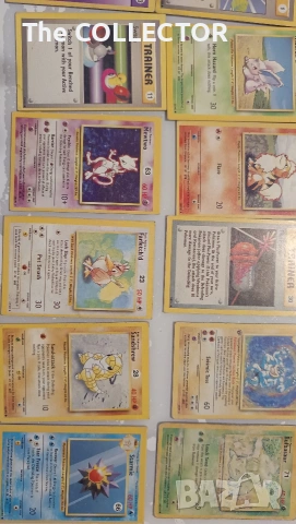 Ретро карти Vintage Pokemon Cards - 67 бр., снимка 7 - Колекции - 54854306