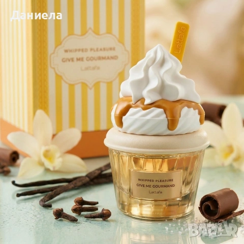 Унисекс парфюм Lattafa Give Me Gourmand Whipped Pleasure 
