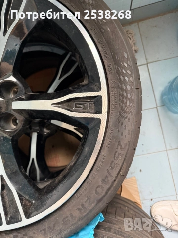 California Special джанти + гуми , снимка 2 - Части - 54019502