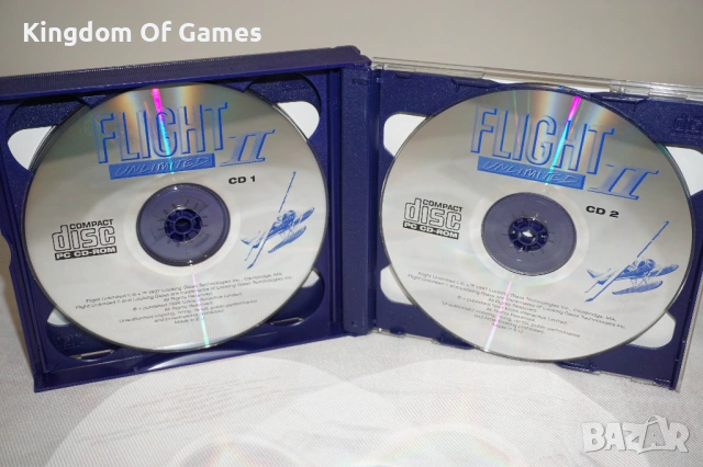 Лот от Игри за PC Command And Conquer Generale/Flight Unlimited 2/ Tomb Rider 2/Gangsters/Dark Omen/, снимка 10 - Игри за PC - 54461877