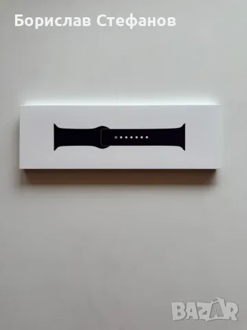 Оригинална Apple Watch каишка Sport Band 46mm Plum S/M (запечатана)
