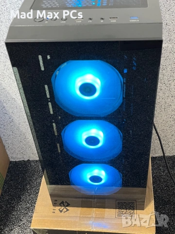Геймърски компютър i5 8500T/ RX 580/ Ram 16GB/ SSD 120GB+1TB, снимка 5 - Геймърски - 54491832