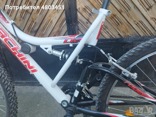 Влосипед 26-ца, бял., снимка 3 - Велосипеди - 54262959