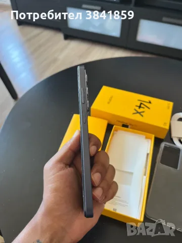 Realme 14x 5G — 8GB RAM / 128GB — Тъмносин — Нов — 95€, снимка 4 - Телефони с две сим карти - 55483056