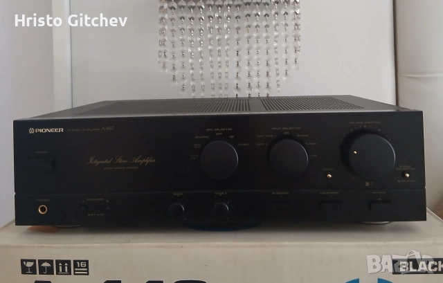 Pioneer amplifier A-447