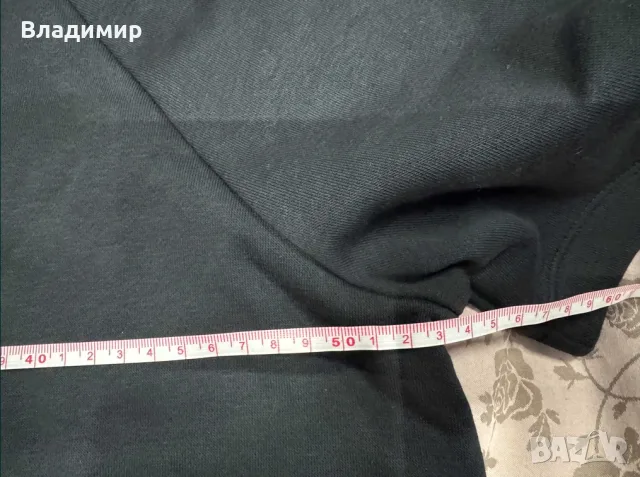 Under Armour черен дамски суичър с качулка (hoodie), размер М, снимка 6 - Суичъри - 55445173