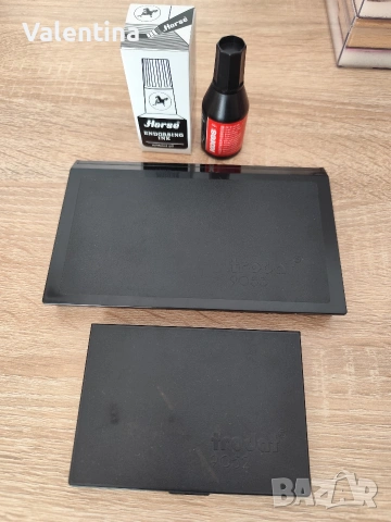 Тампони за печати и мастило ново , снимка 2 - Ученически пособия, канцеларски материали - 54325598