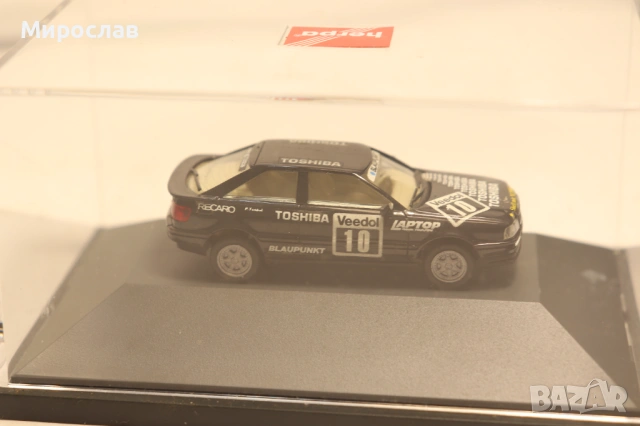 HERPA 1:87 H0 AUDI 90 COUPE МОДЕЛ КОЛИЧКА, снимка 7 - Колекции - 54398511