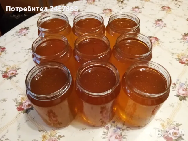 Полифлорен мед букет от семейния пчелин, снимка 3 - Пчелни продукти - 55568208