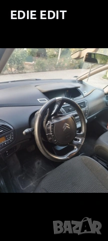 Citroen grand C4 Picasso 7 МЕСТЕН 2009 обслужен 1.6 HDi перфектно състояние , снимка 13 - Автомобили и джипове - 54908730