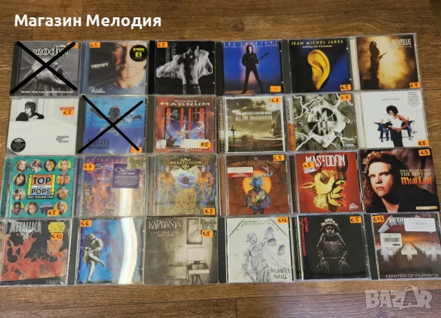 🎸 Колекция Оригинални дискове: Рок, Метал и Поп легенди (Metallica, AC/DC, Pink Floyd, The Prodigy,, снимка 3 - CD дискове - 55143168