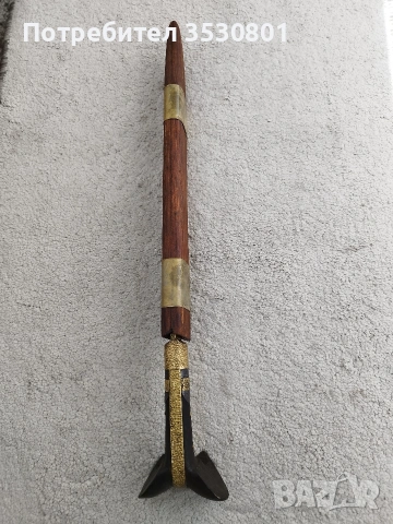 Стар овчарски нож каракулак , снимка 5 - Други ценни предмети - 54225705