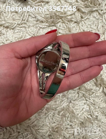 Часовник Calvin Klein, снимка 3 - Дамски - 55180876