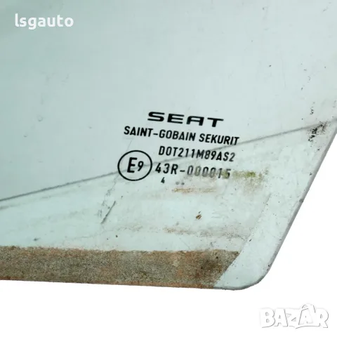 Задно ляво стъкло Seat Toledo III 2004-2009 ID: 163109, снимка 2 - Части - 55394205